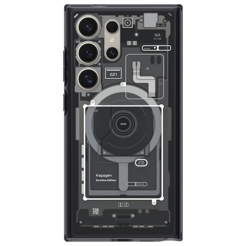 Spigen Galaxy S24 Ultra Case Ultra Hybrid Metal Ring (MagFit)